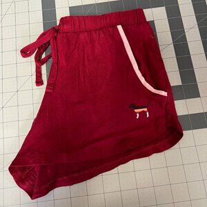 Victoria’s Secret PINK Super Soft Shorts – Maroon, Size XS